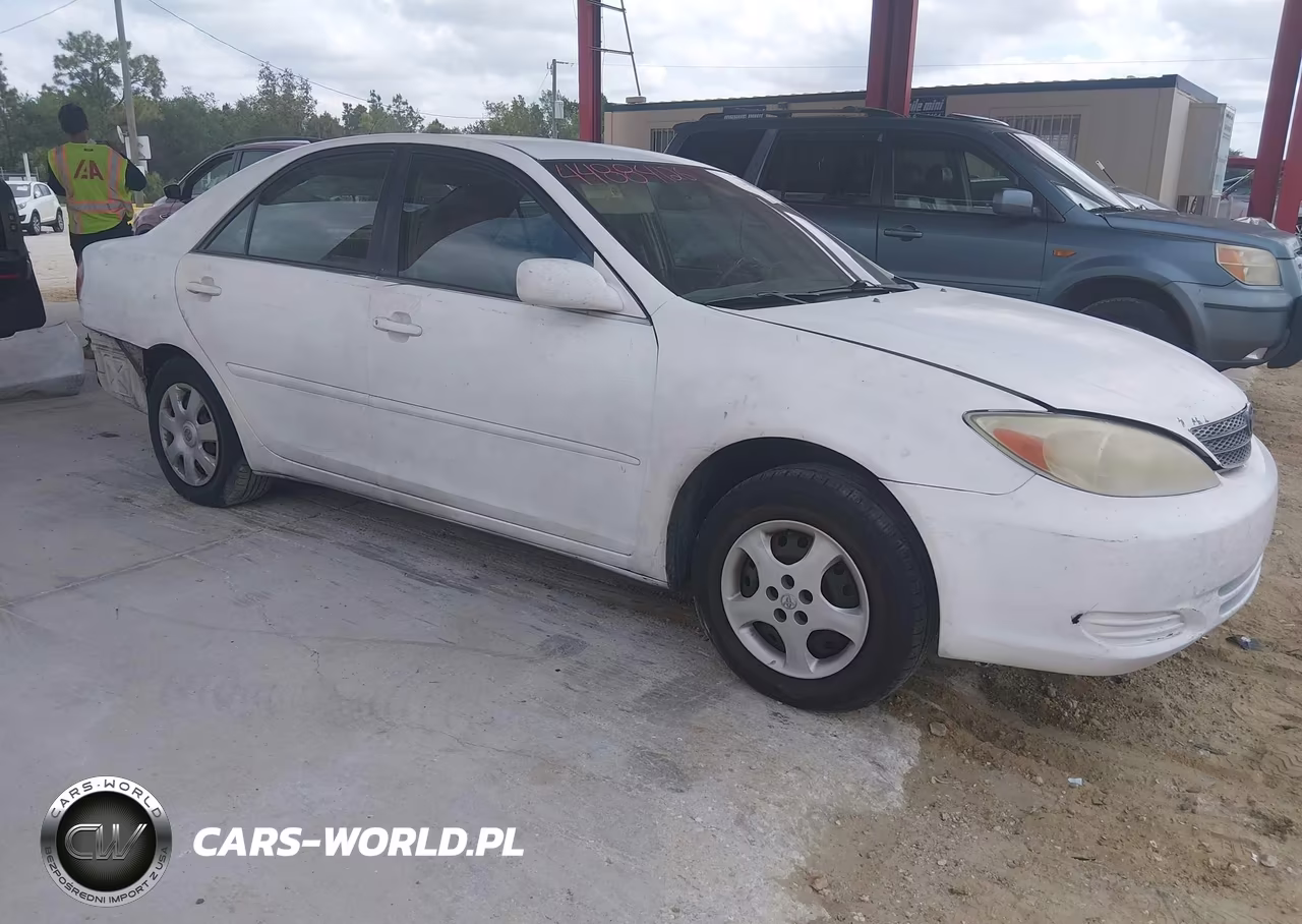 2003 Toyota Camry Le