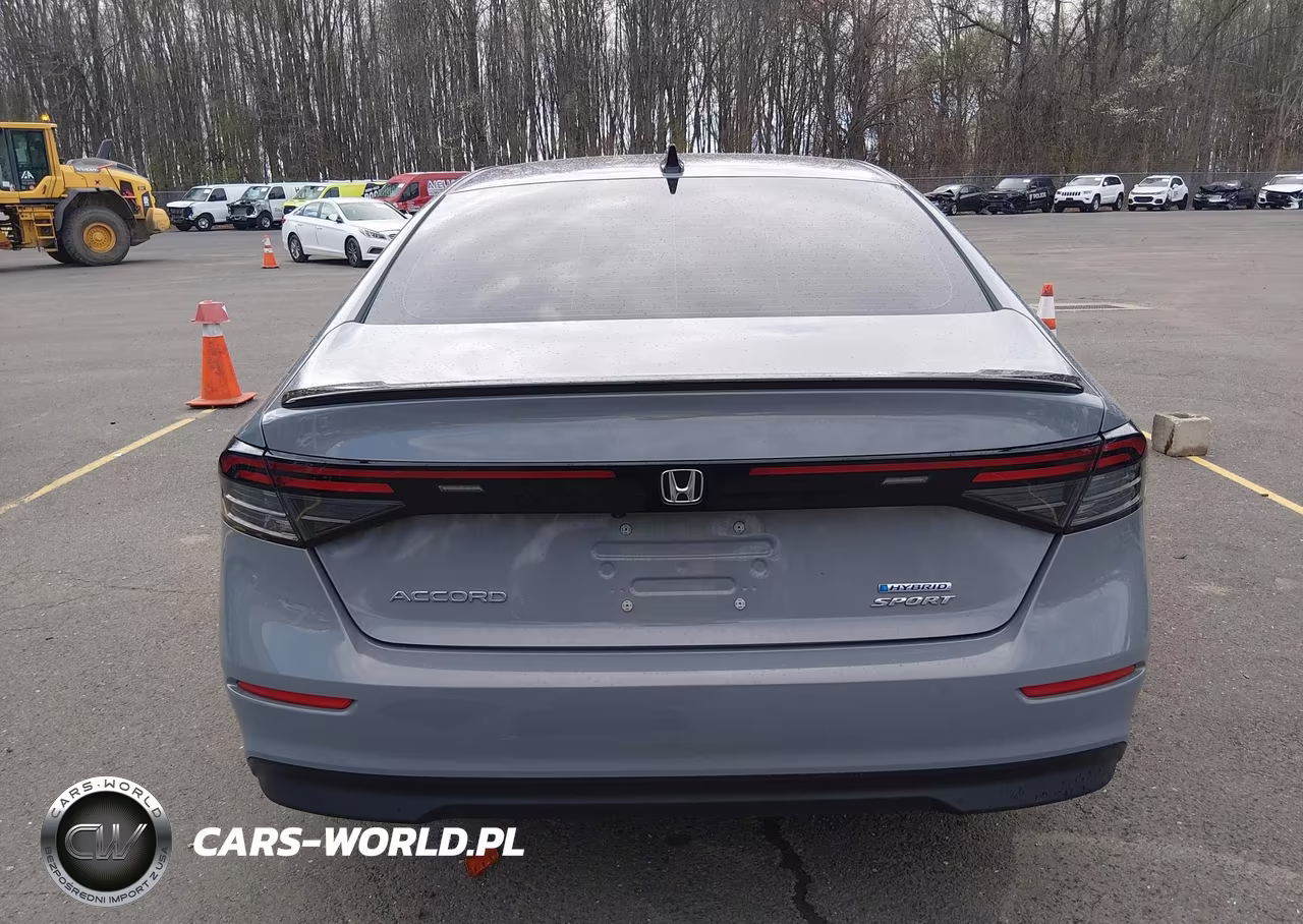 2025 Honda Accord Hybrid Sport VIN:1HGCY2F54SA075397 - 16