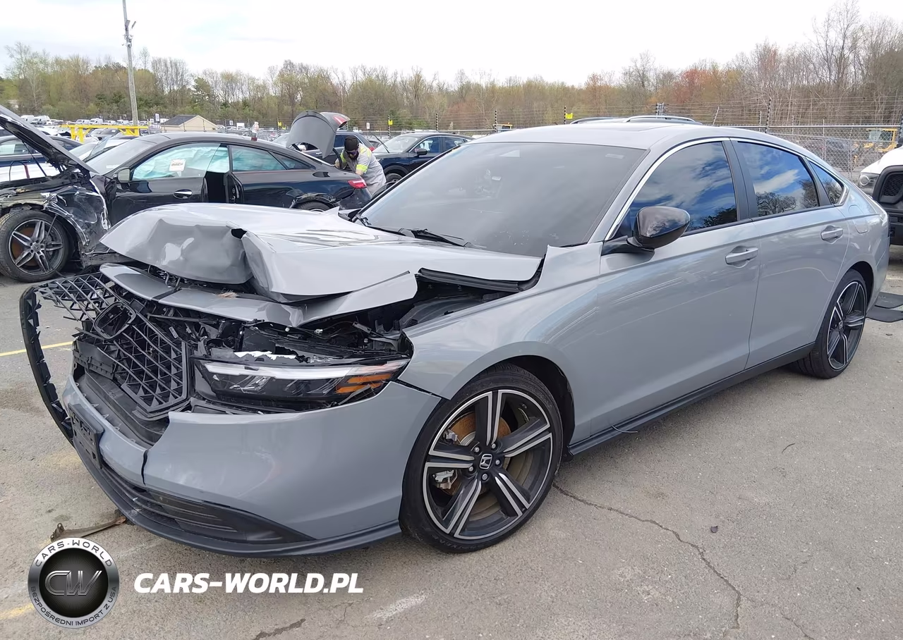 2025 Honda Accord Hybrid Sport VIN:1HGCY2F54SA075397 - 2
