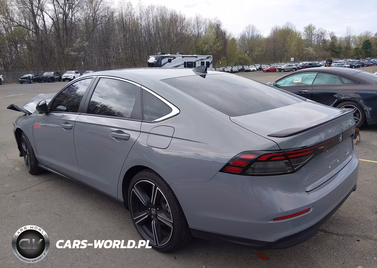 2025 Honda Accord Hybrid Sport VIN:1HGCY2F54SA075397 - 3