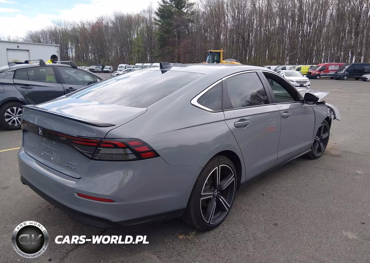2025 Honda Accord Hybrid Sport VIN:1HGCY2F54SA075397 - 4