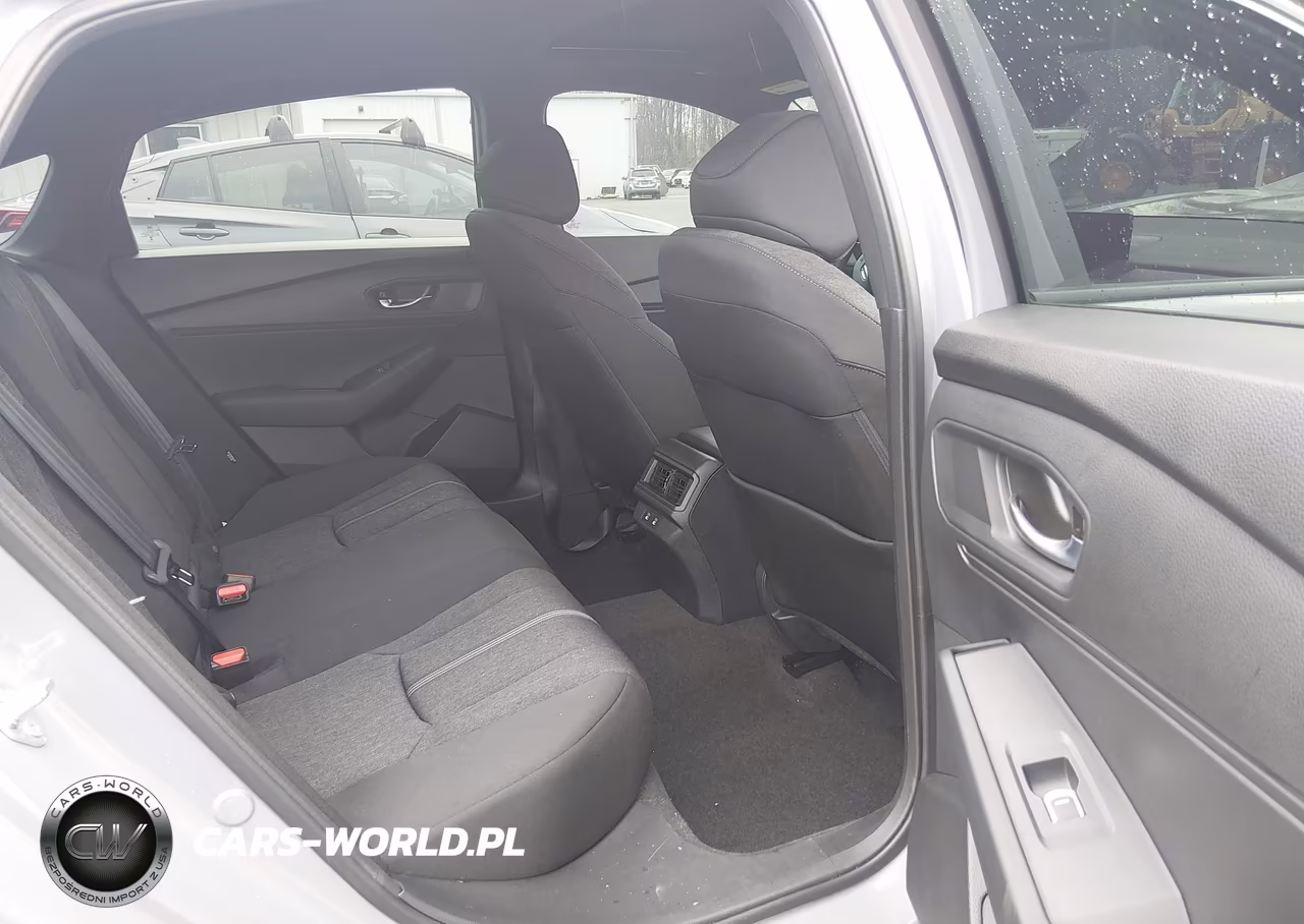 2025 Honda Accord Hybrid Sport VIN:1HGCY2F54SA075397 - 8