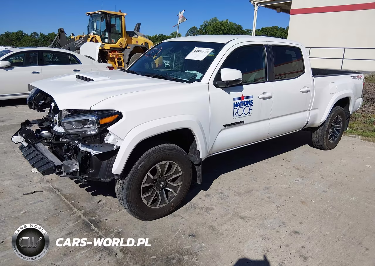 2023 Toyota Tacoma Trd Sport VIN:3TMDZ5BN3PM165383 - 2