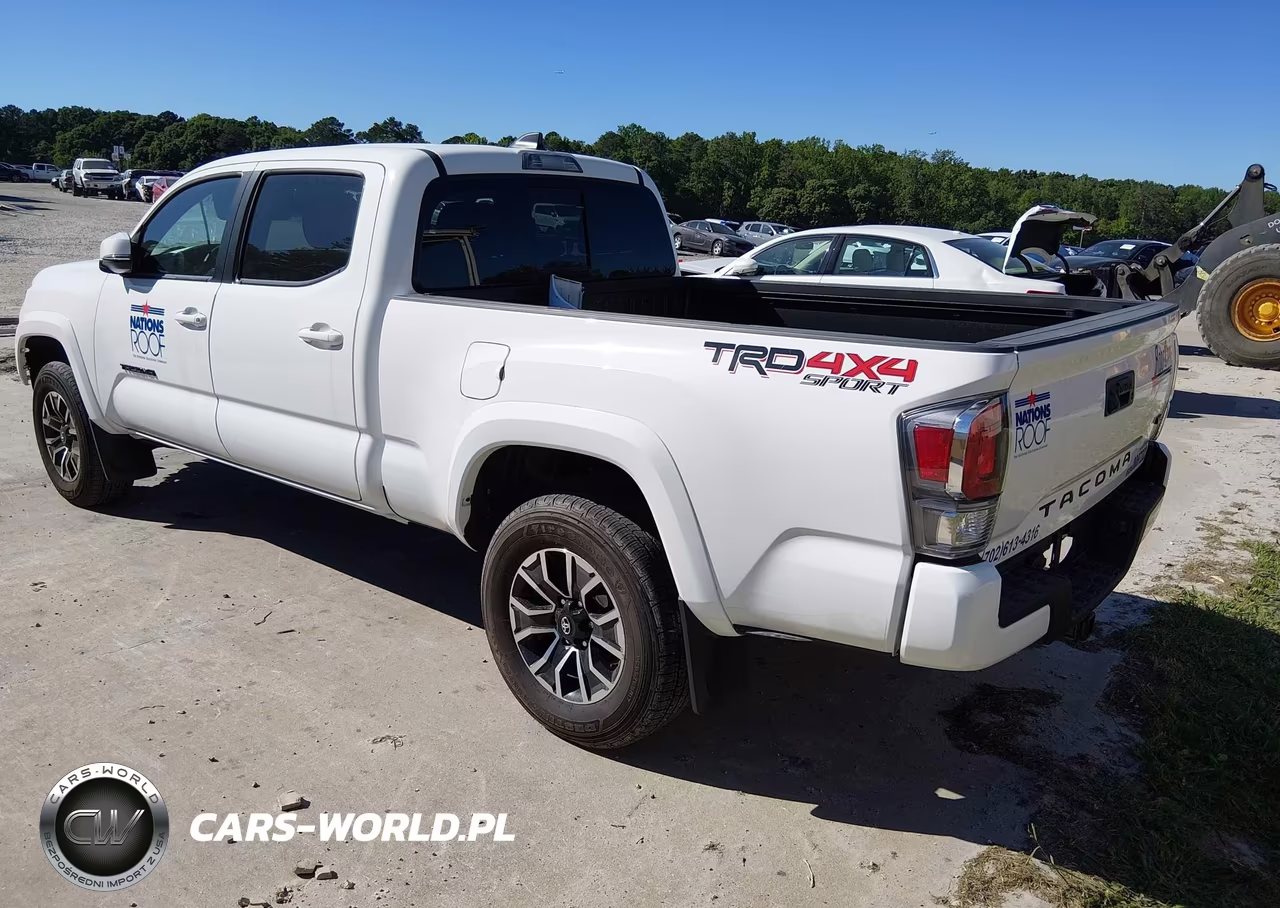 2023 Toyota Tacoma Trd Sport VIN:3TMDZ5BN3PM165383 - 3