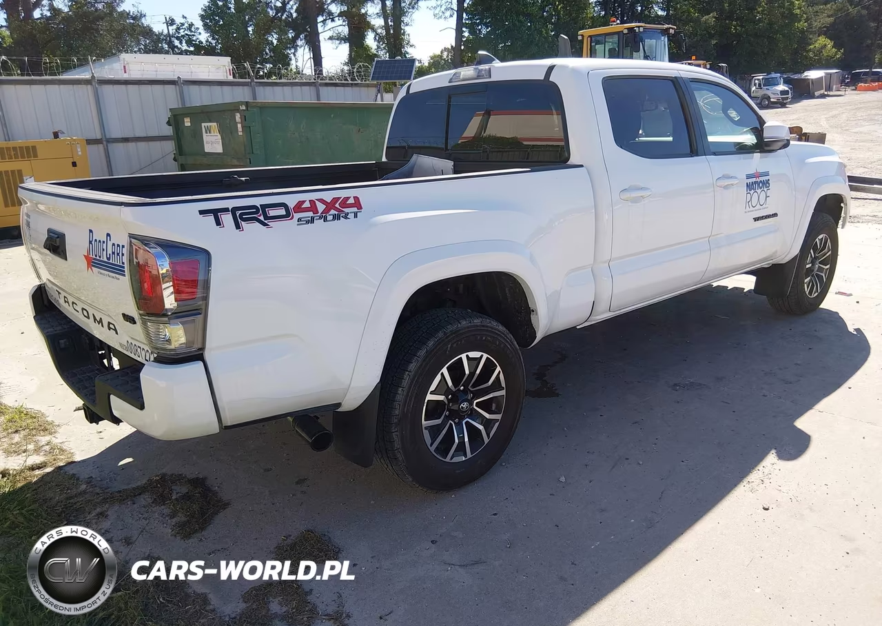 2023 Toyota Tacoma Trd Sport VIN:3TMDZ5BN3PM165383 - 4