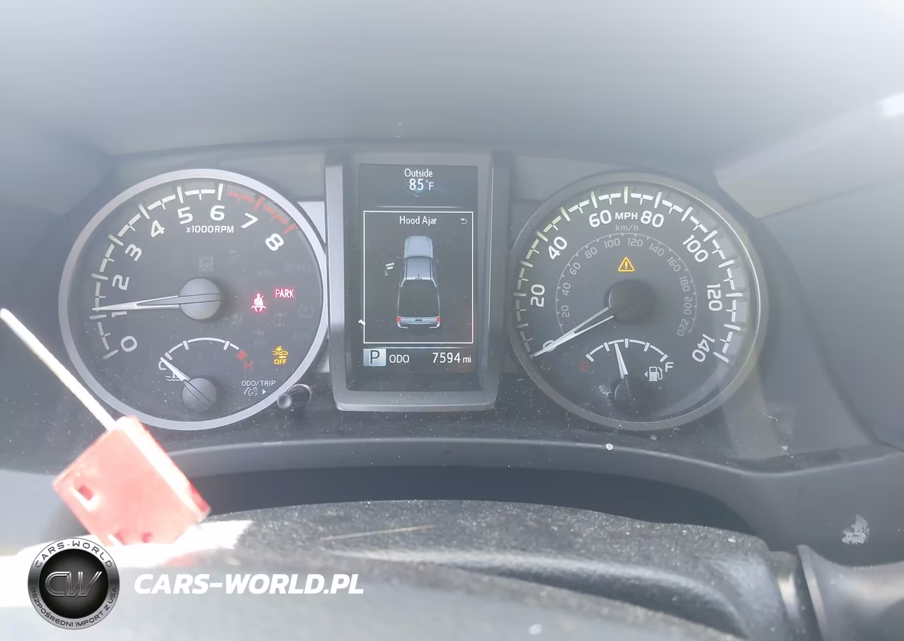 2023 Toyota Tacoma Trd Sport VIN:3TMDZ5BN3PM165383 - 7