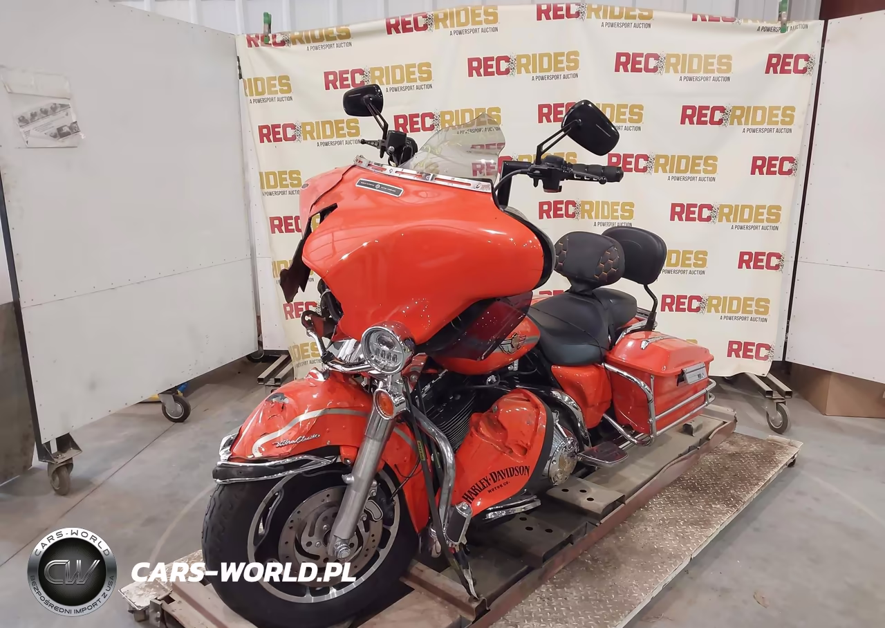 2003 Harley-Davidson Flhtcui VIN:1HD1FCW153Y622683 - 2