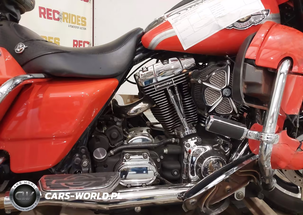 2003 Harley-Davidson Flhtcui VIN:1HD1FCW153Y622683 - 8