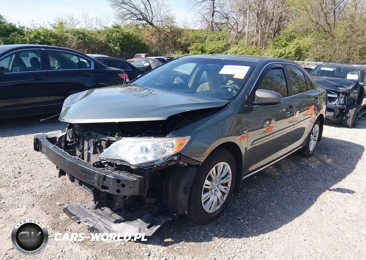 2014 Toyota Camry Le VIN:4T1BF1FK3EU846284 - 2