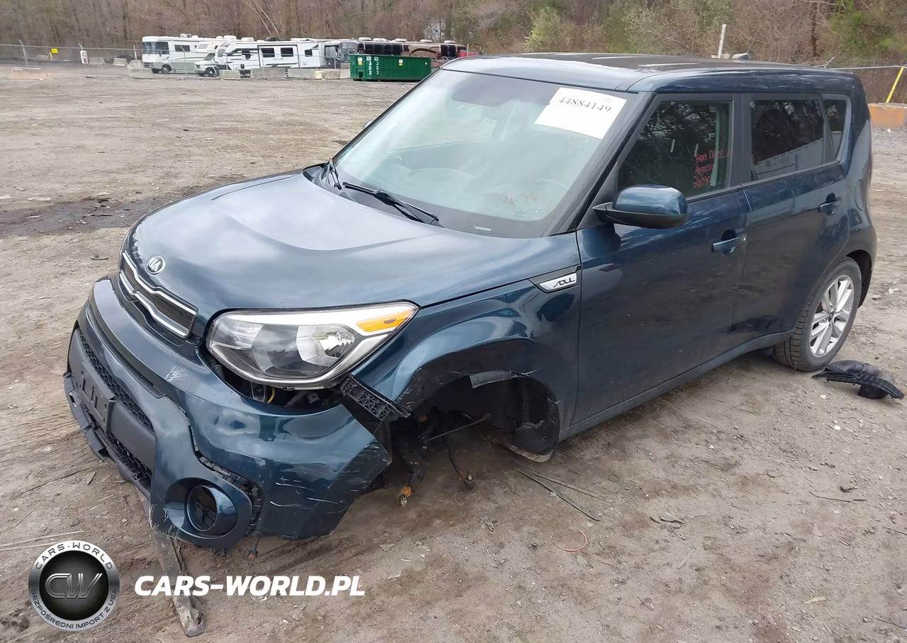 2017 Kia Soul + VIN:KNDJP3A5XH7438720 - 2