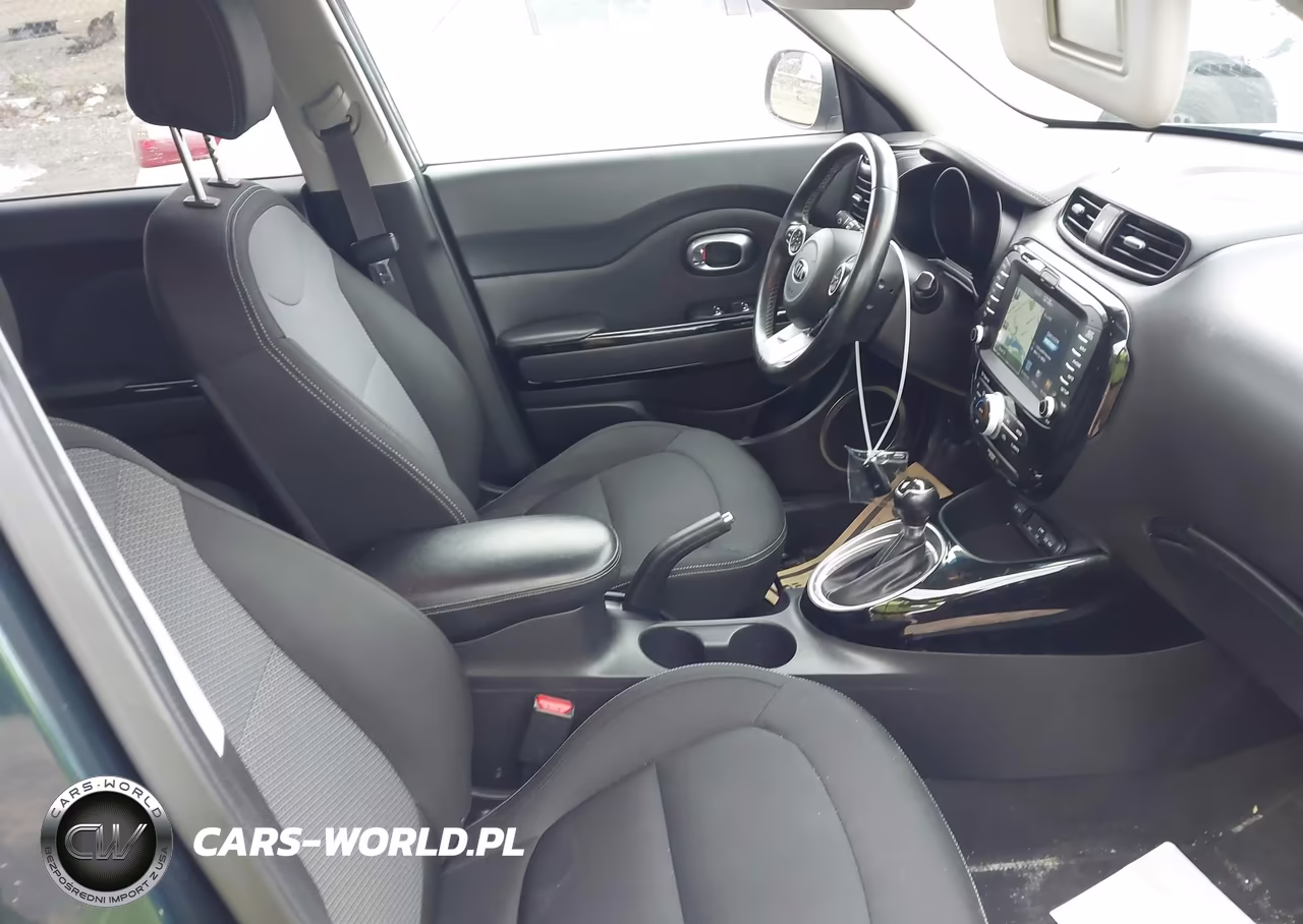 2017 Kia Soul + VIN:KNDJP3A5XH7438720 - 5