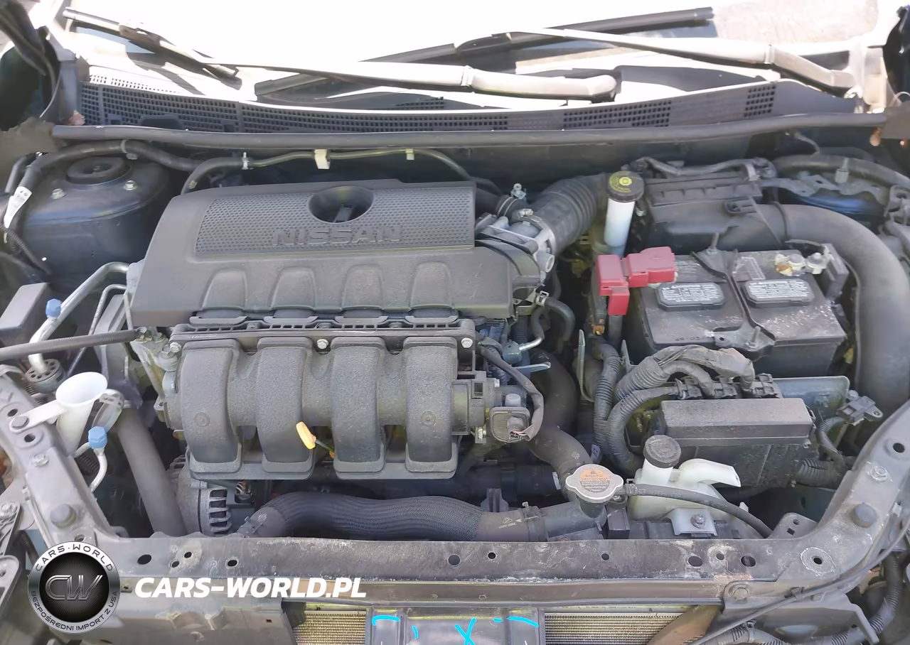 2019 Nissan Sentra S VIN:3N1AB7AP2KY337705 - 10