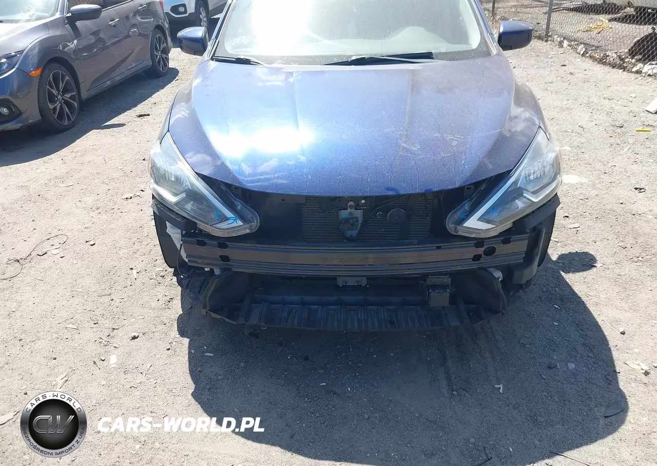 2019 Nissan Sentra S VIN:3N1AB7AP2KY337705 - 12