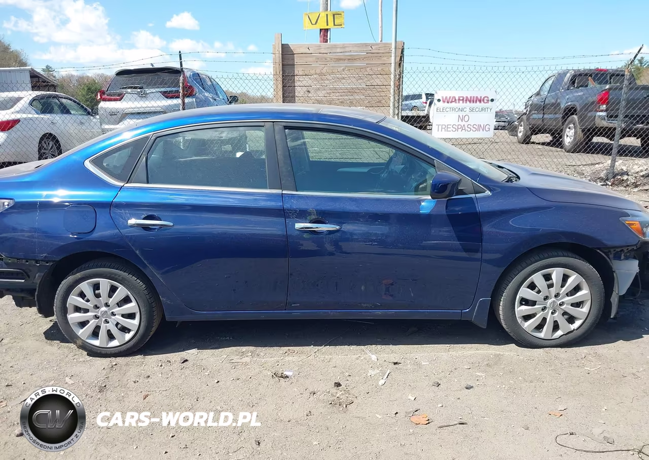 2019 Nissan Sentra S VIN:3N1AB7AP2KY337705 - 13