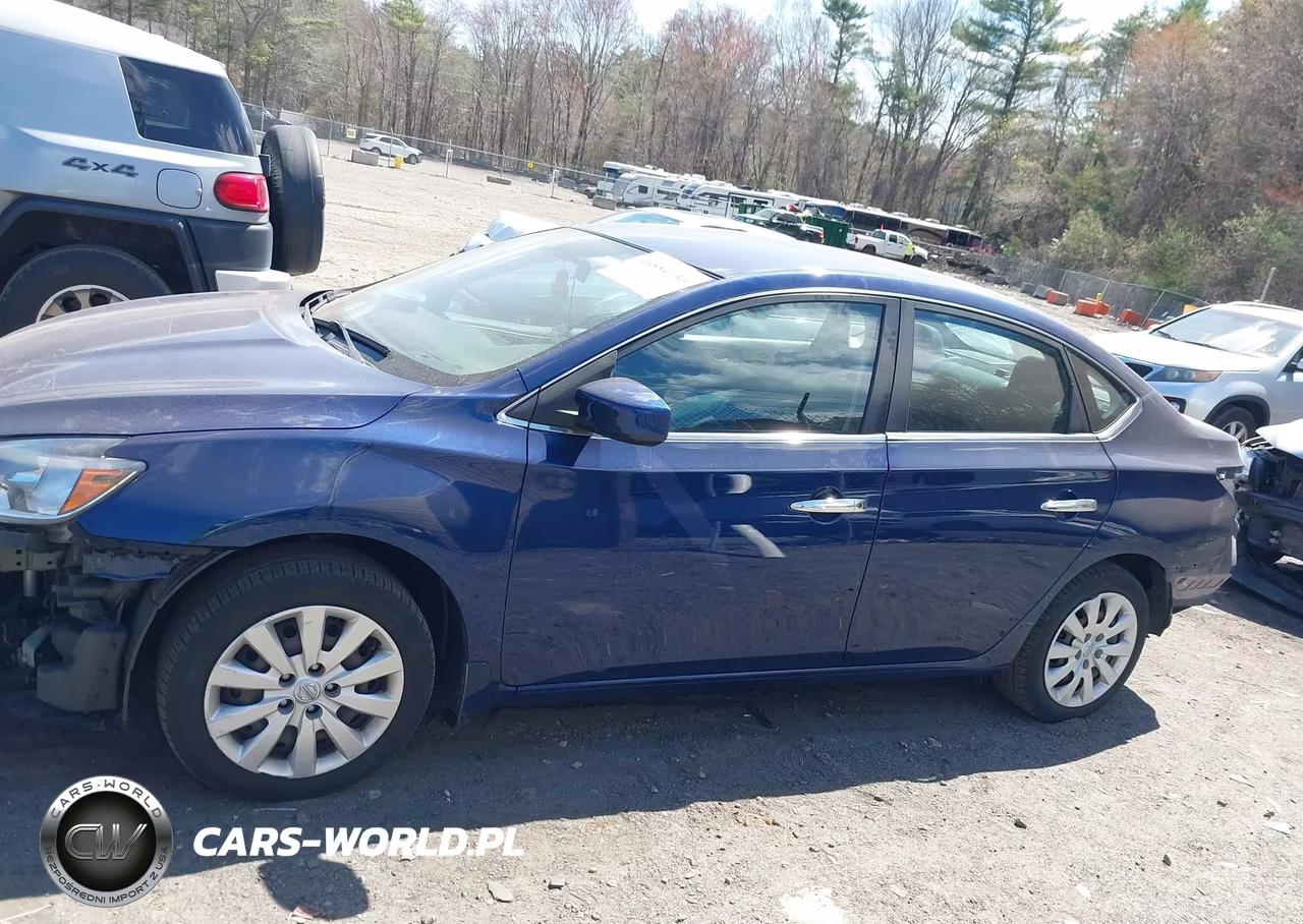 2019 Nissan Sentra S VIN:3N1AB7AP2KY337705 - 14