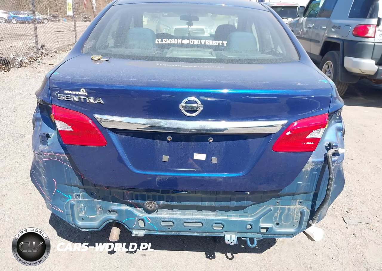 2019 Nissan Sentra S VIN:3N1AB7AP2KY337705 - 16