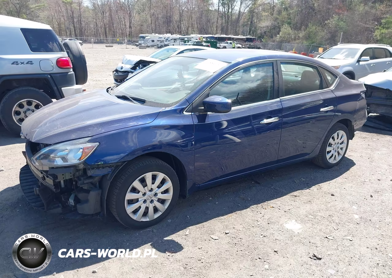 2019 Nissan Sentra S VIN:3N1AB7AP2KY337705 - 2