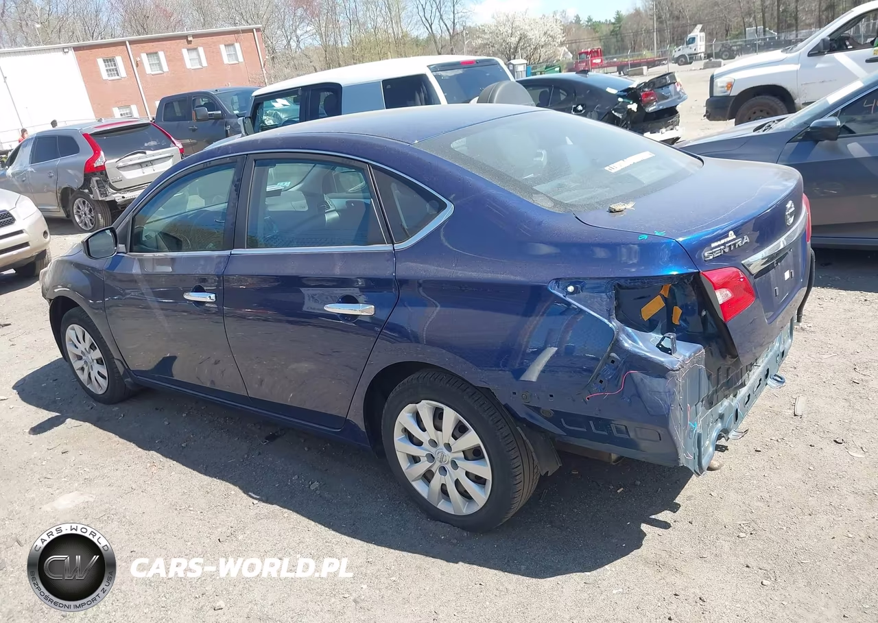 2019 Nissan Sentra S VIN:3N1AB7AP2KY337705 - 3