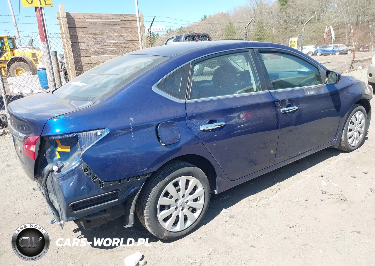 2019 Nissan Sentra S VIN:3N1AB7AP2KY337705 - 4