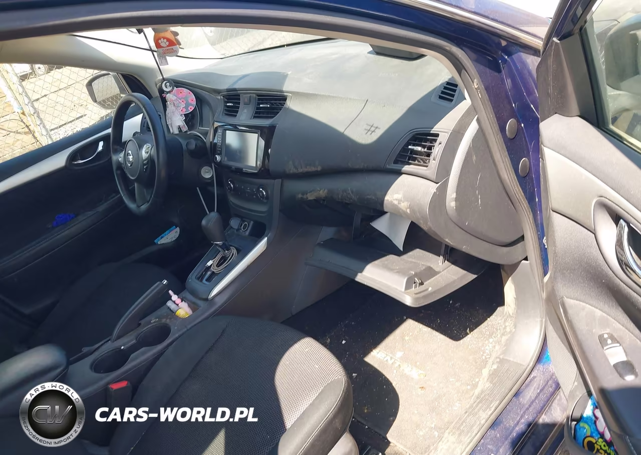 2019 Nissan Sentra S VIN:3N1AB7AP2KY337705 - 5