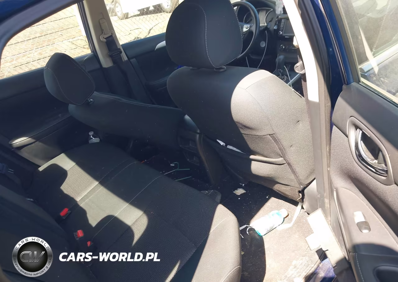 2019 Nissan Sentra S VIN:3N1AB7AP2KY337705 - 8