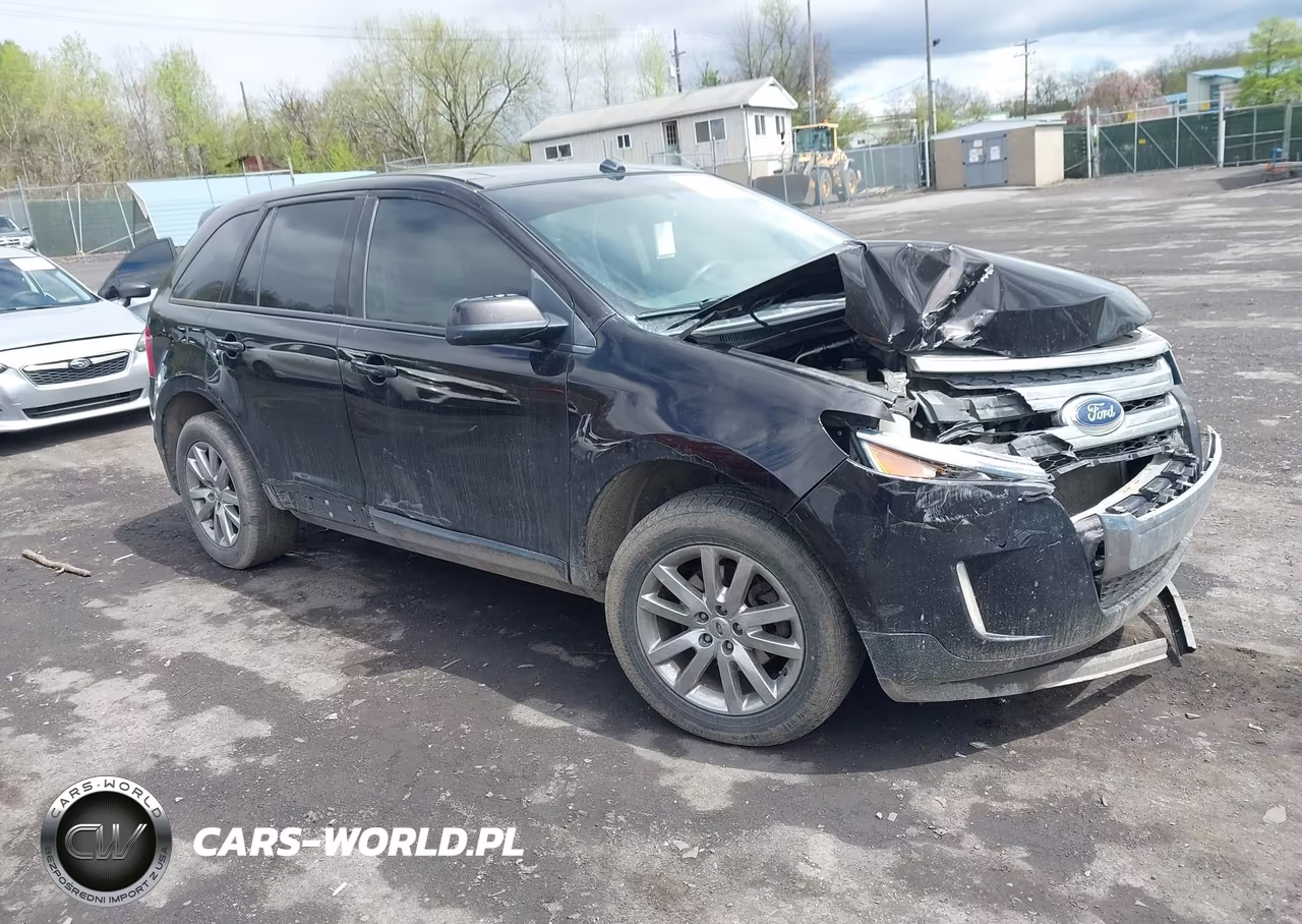 2013 Ford Edge Sel – zdjęcie 1 z 16