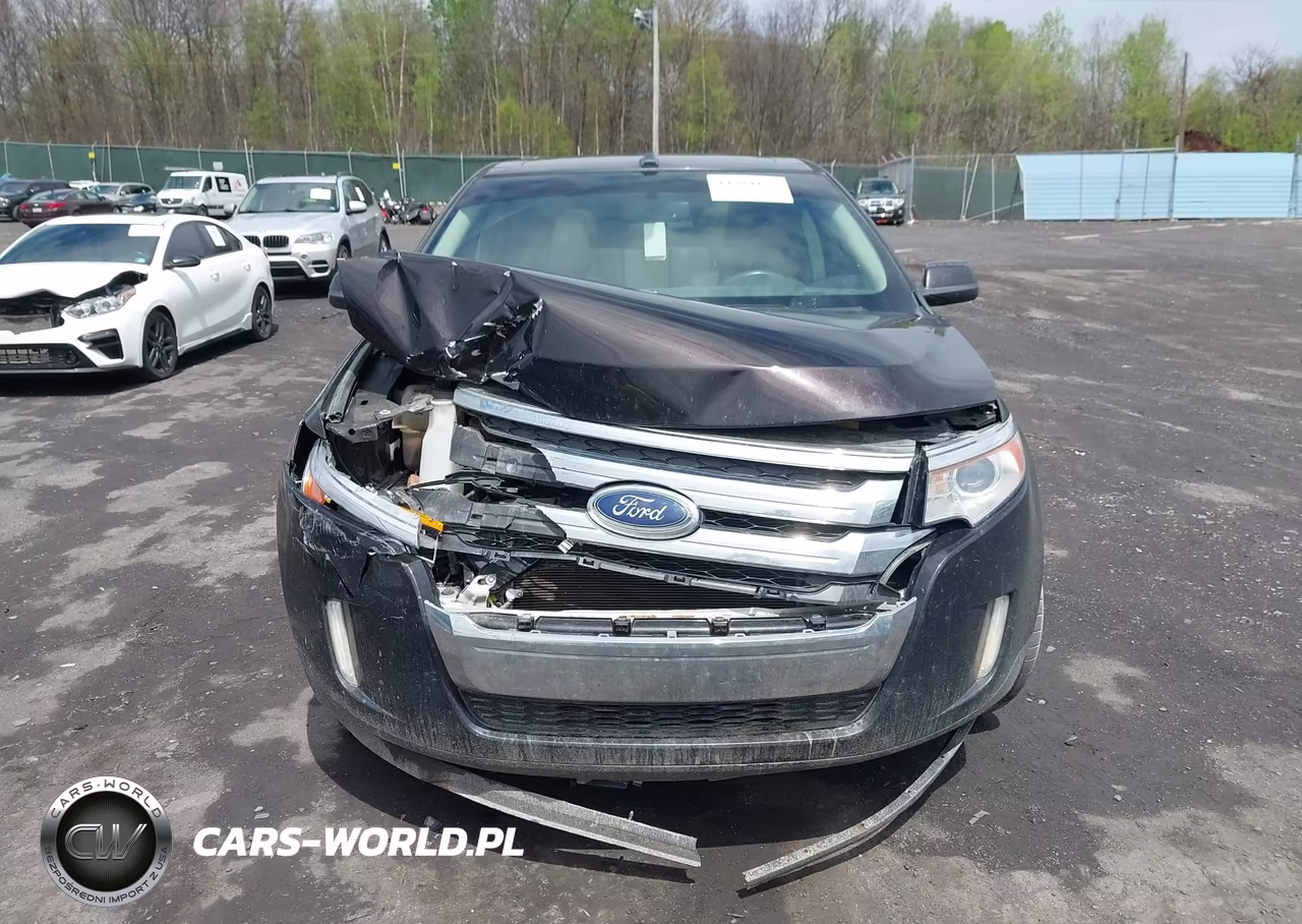 2013 Ford Edge Sel VIN:2FMDK4JC4DBB93376 - 12