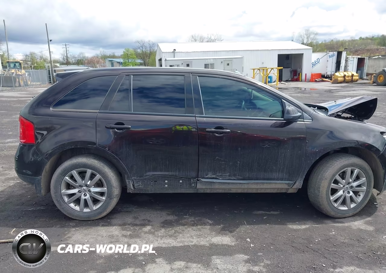 2013 Ford Edge Sel VIN:2FMDK4JC4DBB93376 - 13