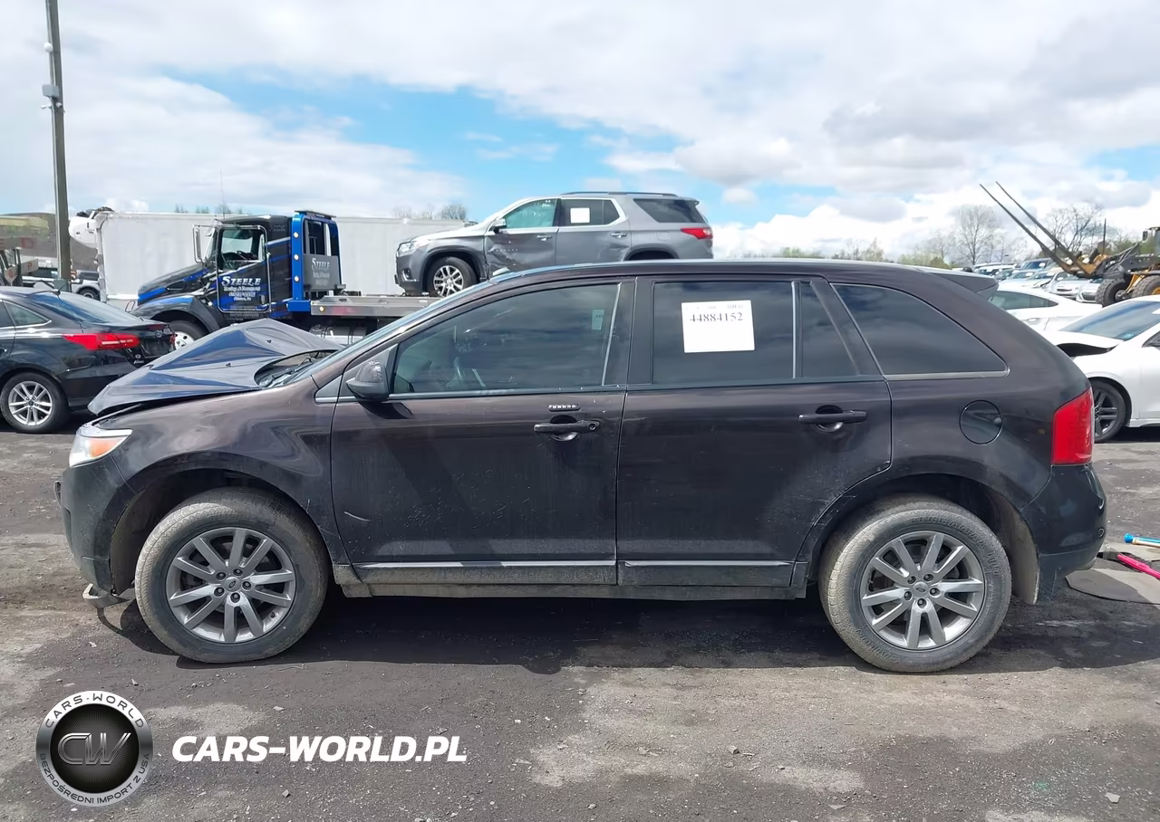 2013 Ford Edge Sel VIN:2FMDK4JC4DBB93376 - 14