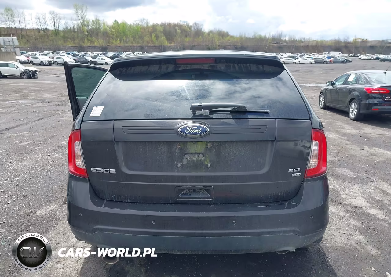 2013 Ford Edge Sel VIN:2FMDK4JC4DBB93376 - 16