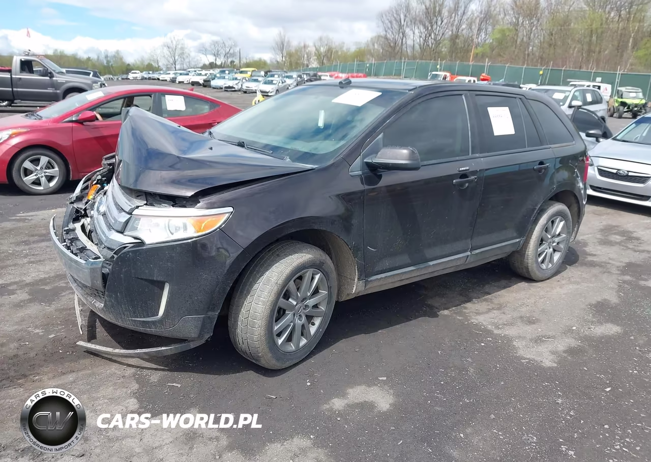 2013 Ford Edge Sel VIN:2FMDK4JC4DBB93376 - 2
