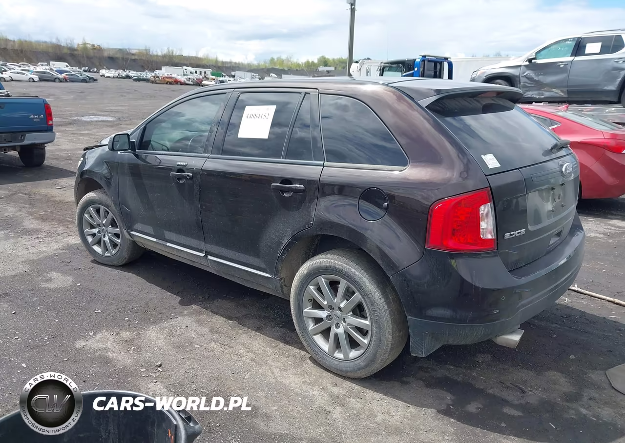 2013 Ford Edge Sel VIN:2FMDK4JC4DBB93376 - 3