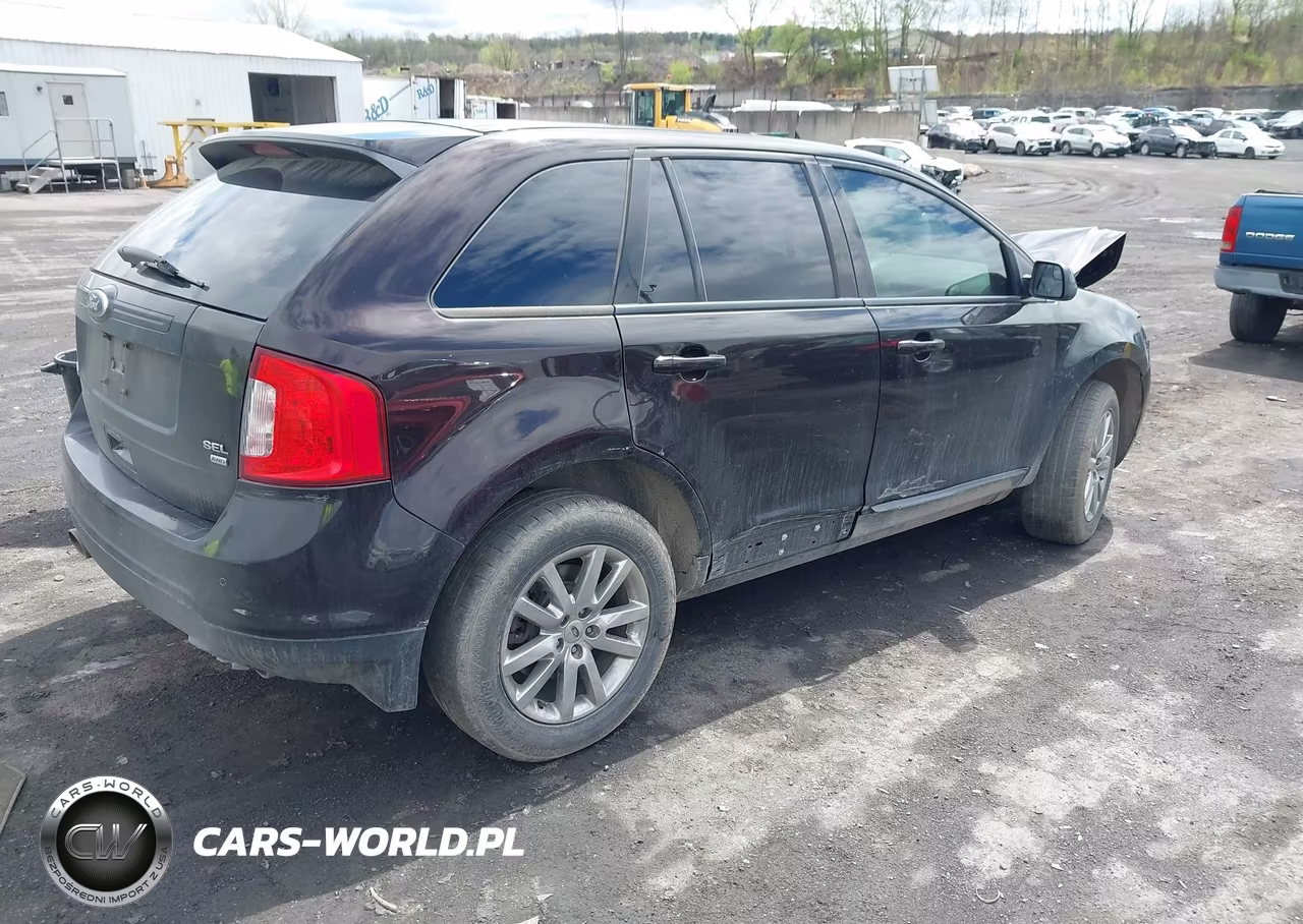 2013 Ford Edge Sel VIN:2FMDK4JC4DBB93376 - 4