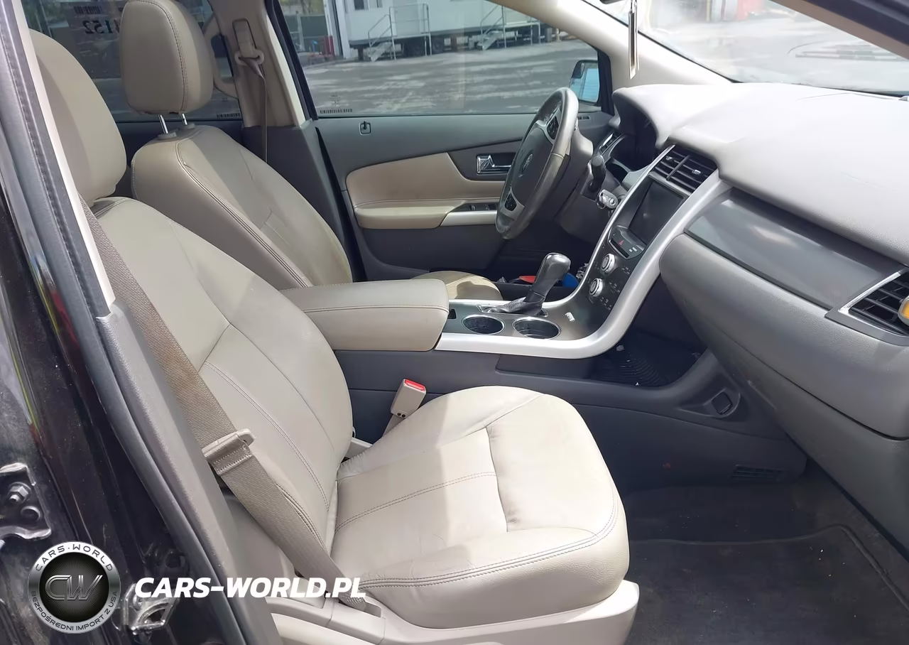 2013 Ford Edge Sel VIN:2FMDK4JC4DBB93376 - 5