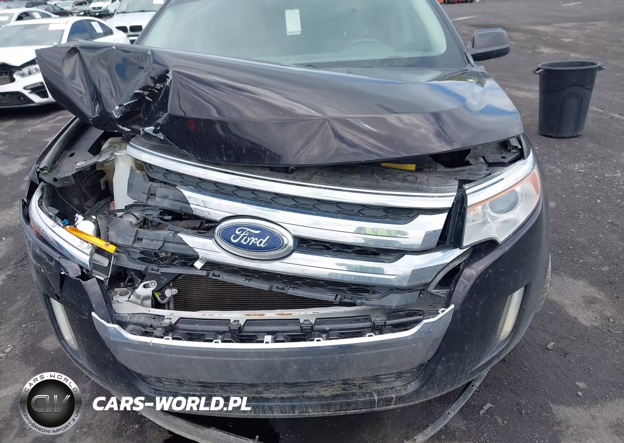 2013 Ford Edge Sel VIN:2FMDK4JC4DBB93376 - 6