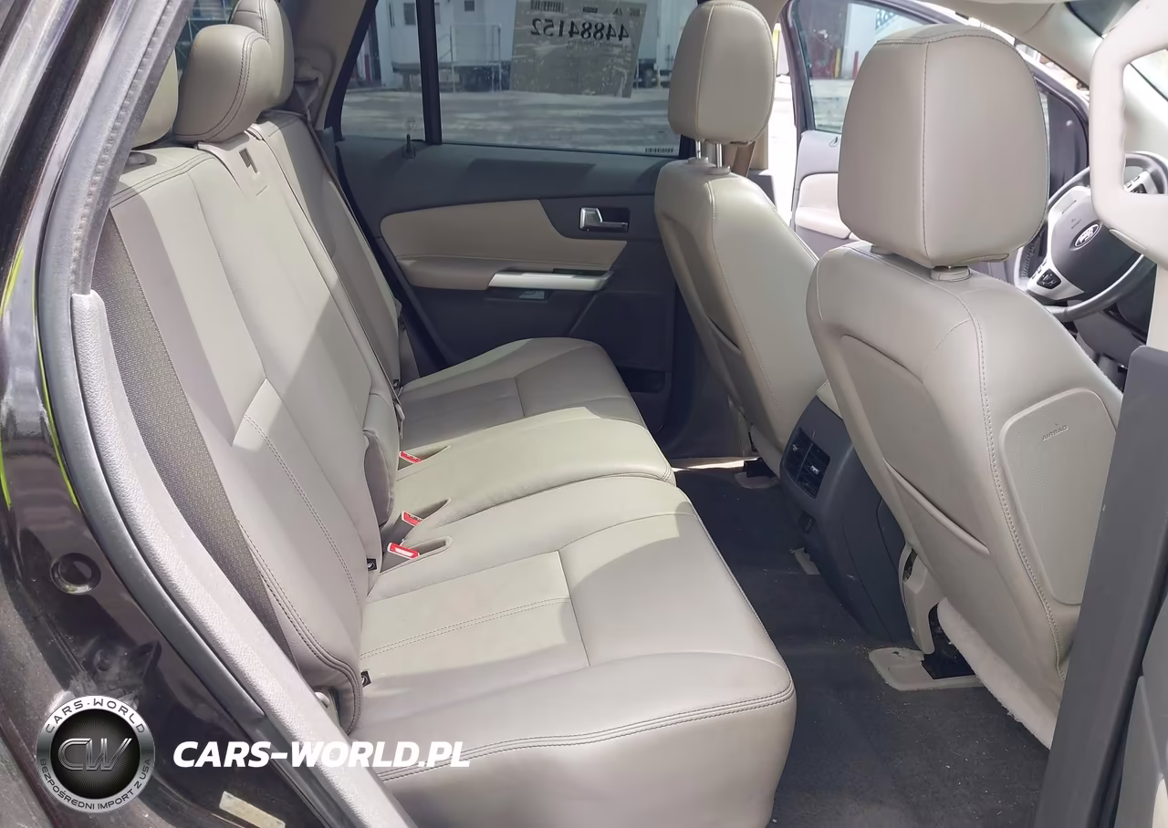 2013 Ford Edge Sel VIN:2FMDK4JC4DBB93376 - 8