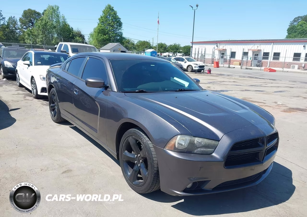 2014 Dodge Charger Sxt Plus