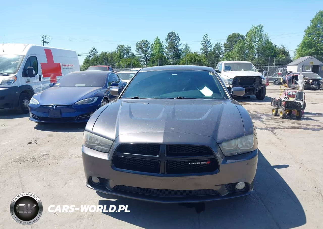 2014 Dodge Charger Sxt Plus VIN:2C3CDXHG0EH342812 - 11