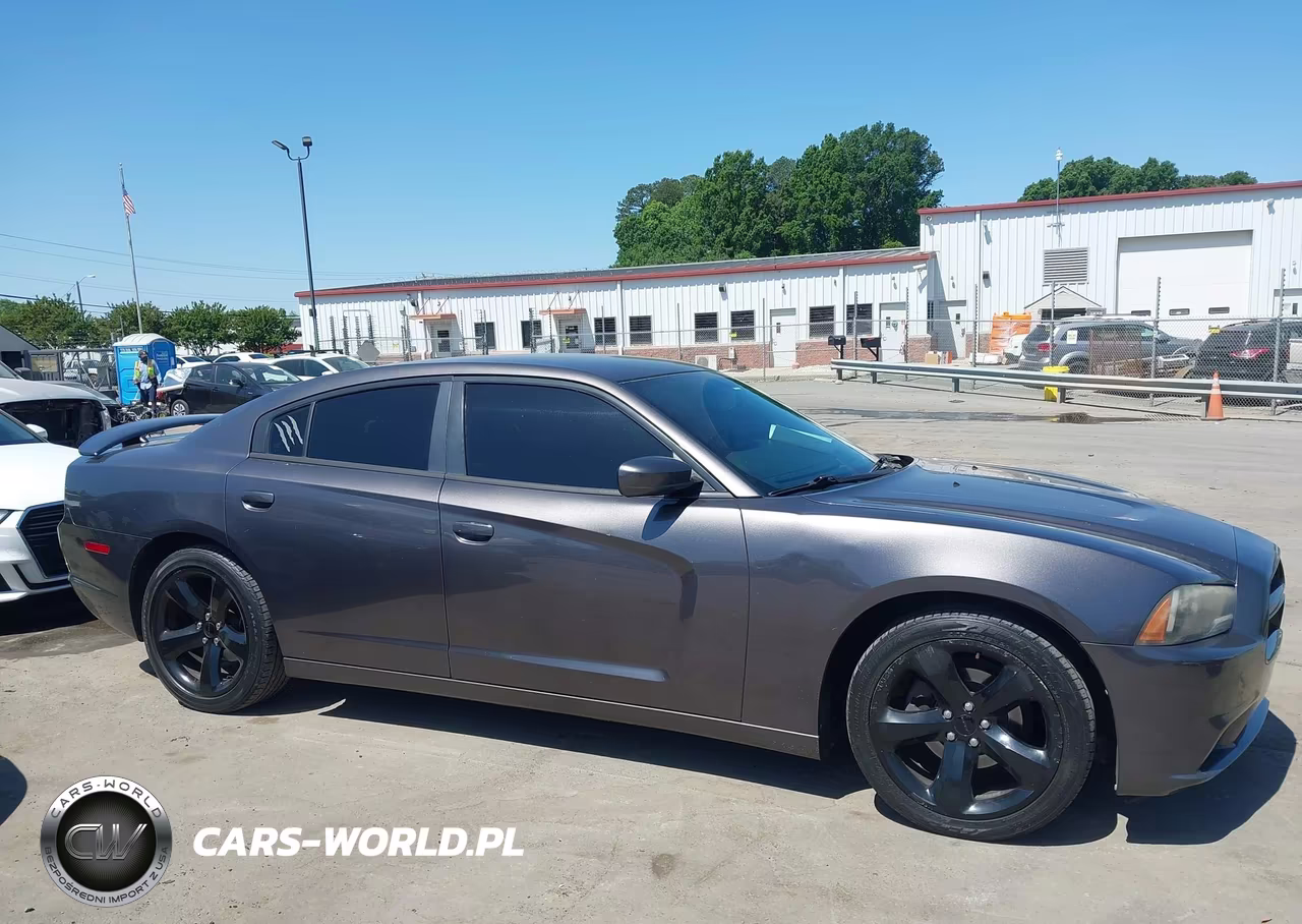 2014 Dodge Charger Sxt Plus VIN:2C3CDXHG0EH342812 - 12
