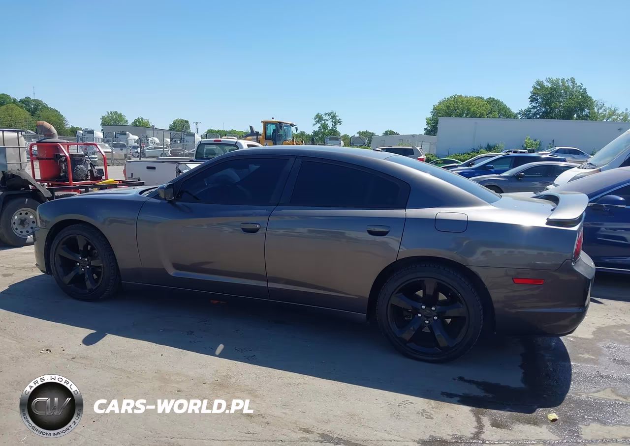 2014 Dodge Charger Sxt Plus VIN:2C3CDXHG0EH342812 - 13