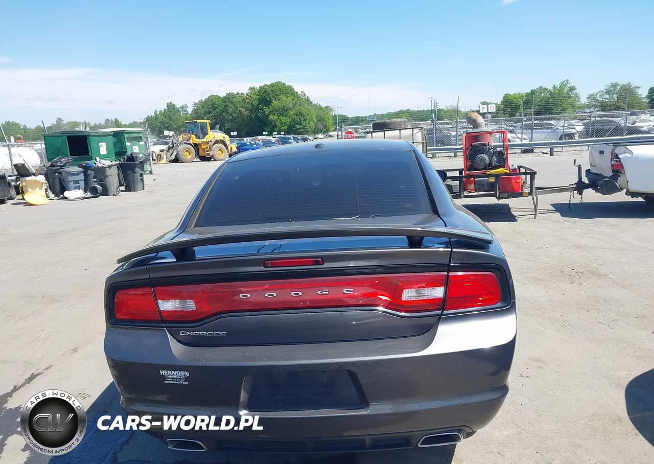 2014 Dodge Charger Sxt Plus VIN:2C3CDXHG0EH342812 - 15
