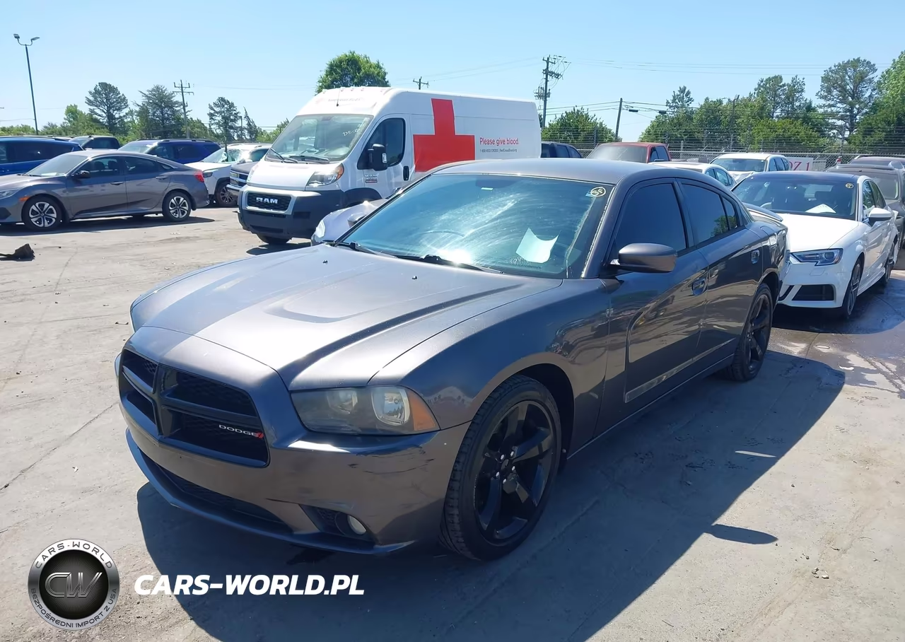 2014 Dodge Charger Sxt Plus VIN:2C3CDXHG0EH342812 - 2