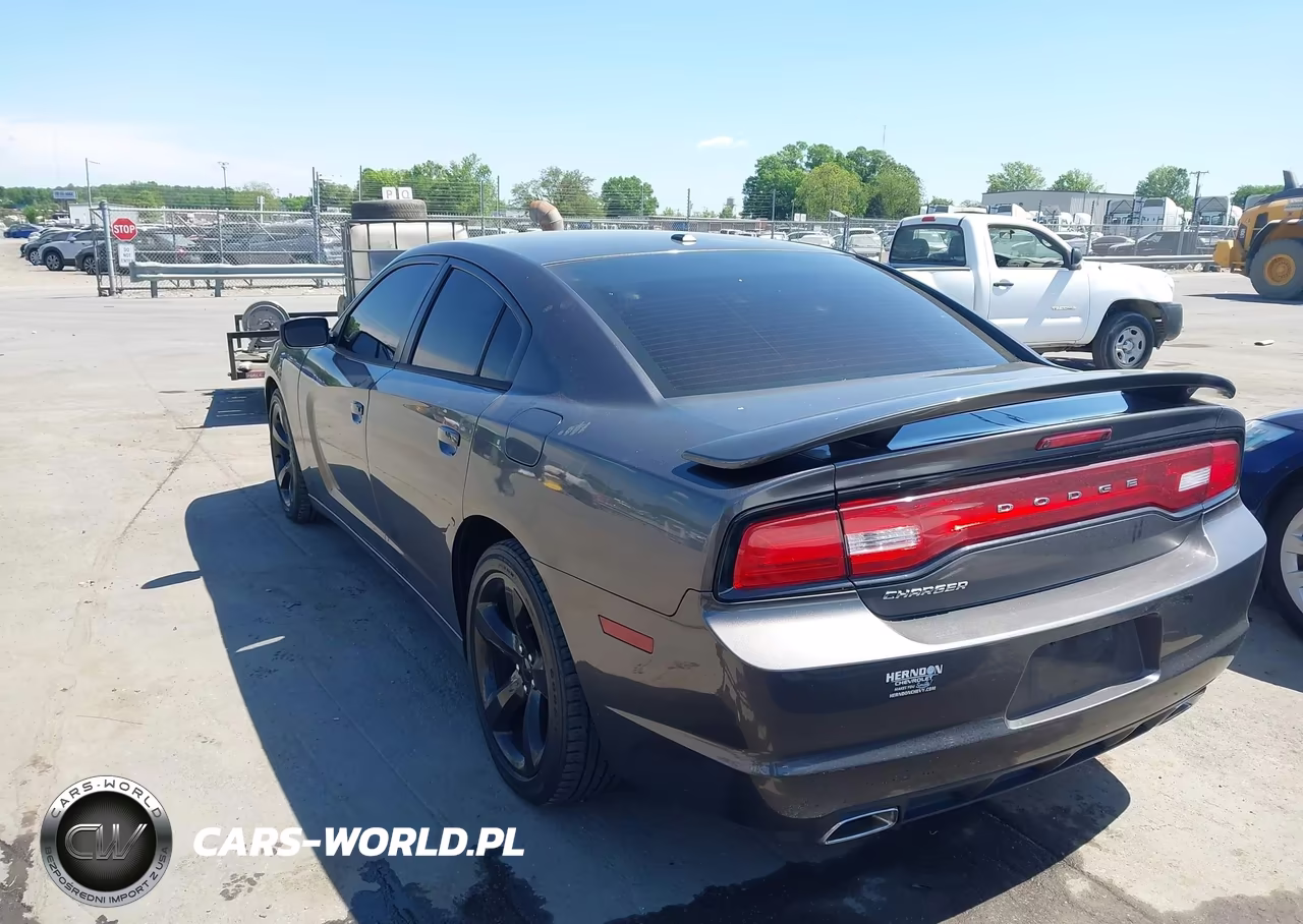 2014 Dodge Charger Sxt Plus VIN:2C3CDXHG0EH342812 - 3