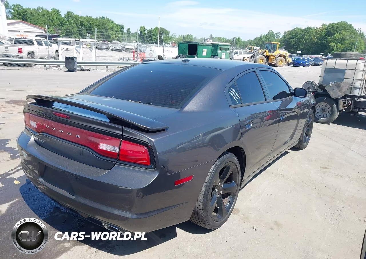 2014 Dodge Charger Sxt Plus VIN:2C3CDXHG0EH342812 - 4