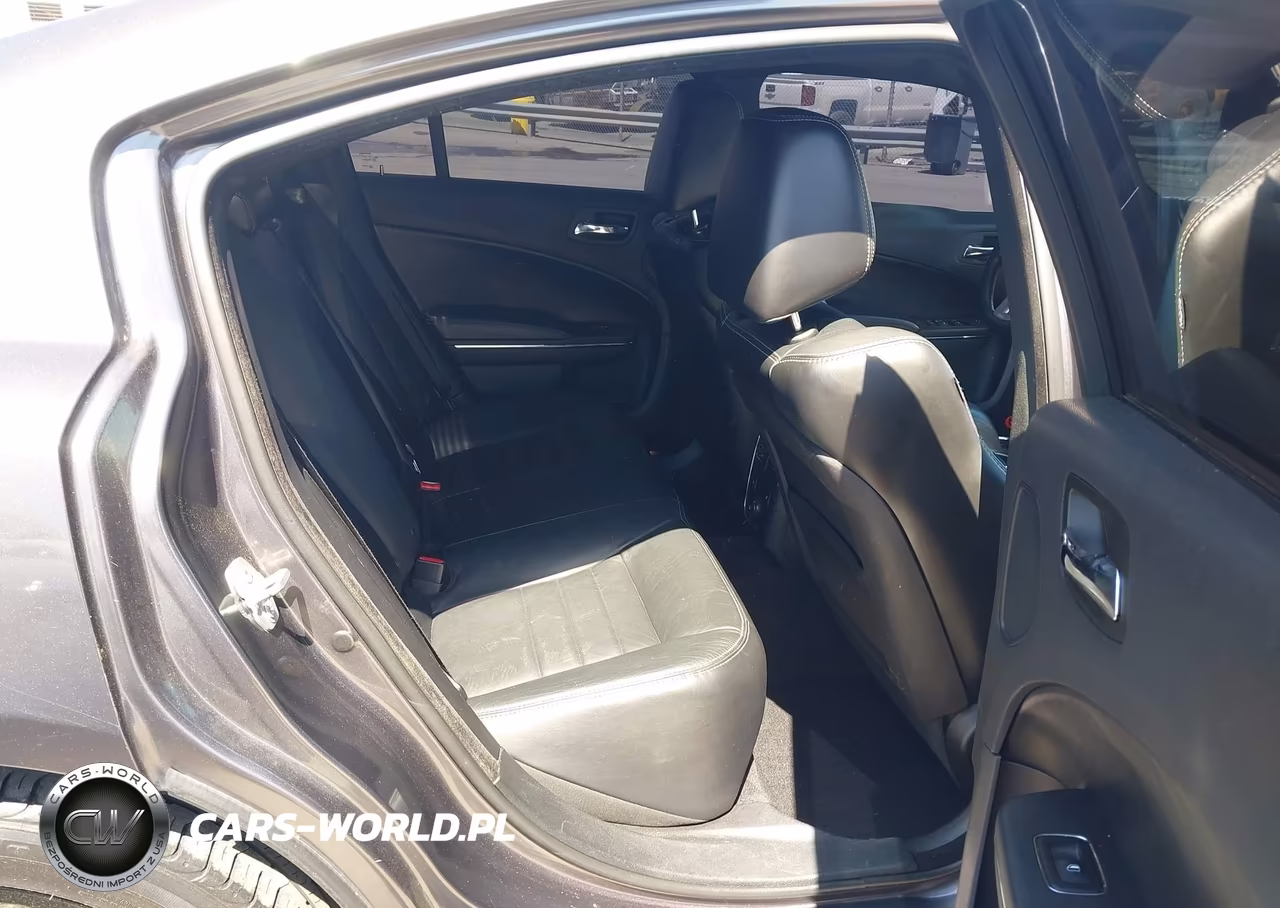 2014 Dodge Charger Sxt Plus VIN:2C3CDXHG0EH342812 - 7