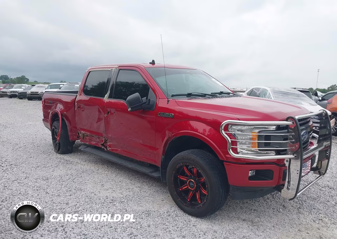 2020 Ford F-150 Xlt