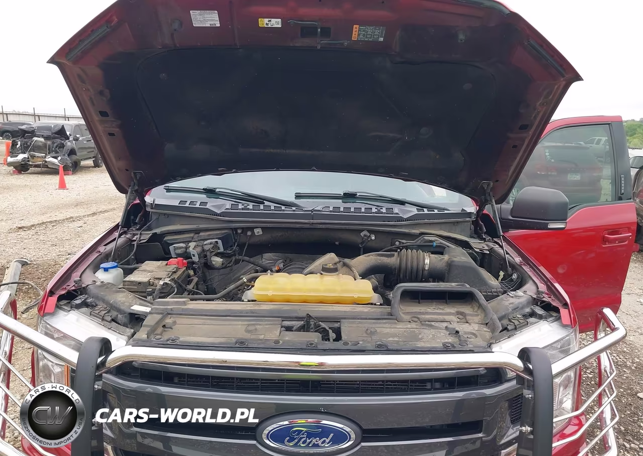 2020 Ford F-150 Xlt VIN:1FTEW1E52LKF32924 - 10