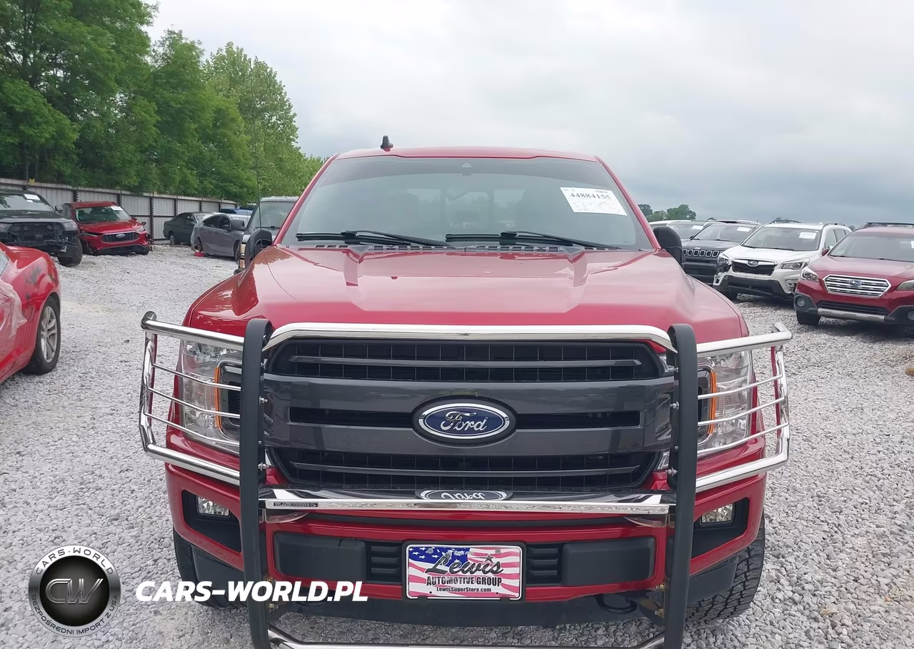 2020 Ford F-150 Xlt VIN:1FTEW1E52LKF32924 - 12