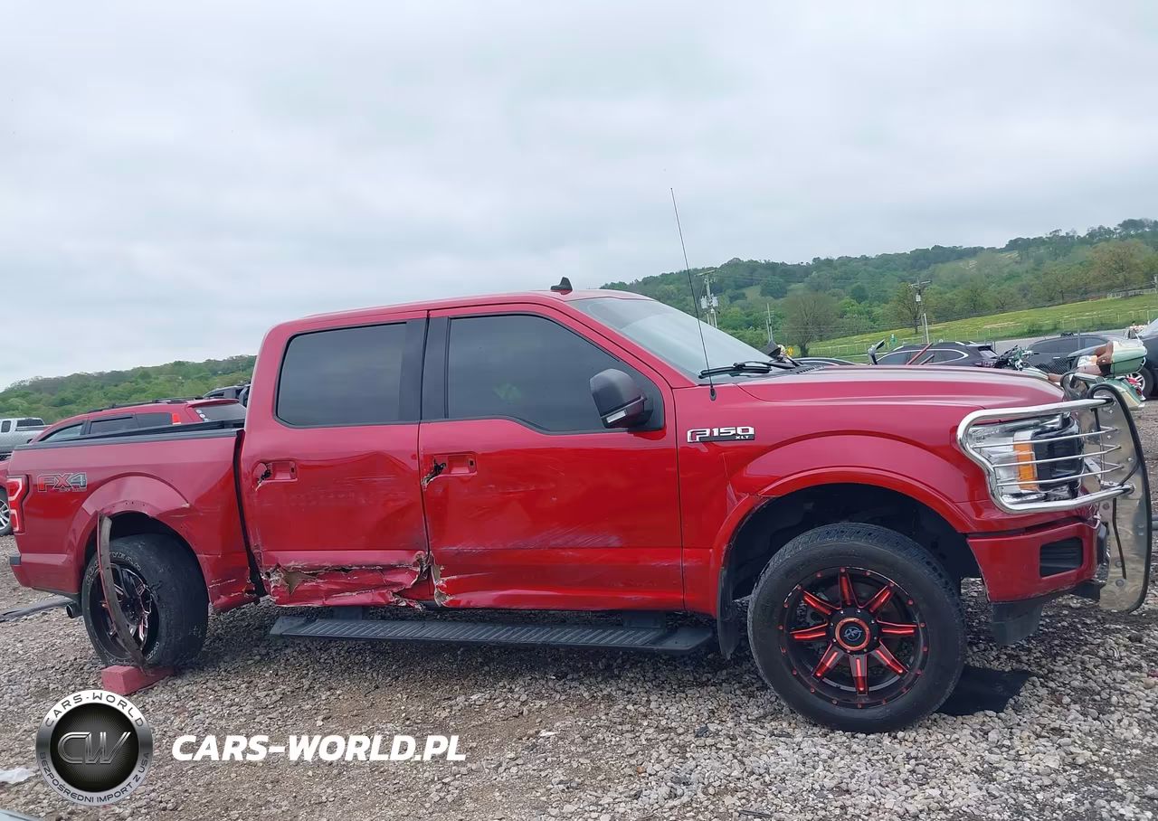 2020 Ford F-150 Xlt VIN:1FTEW1E52LKF32924 - 13