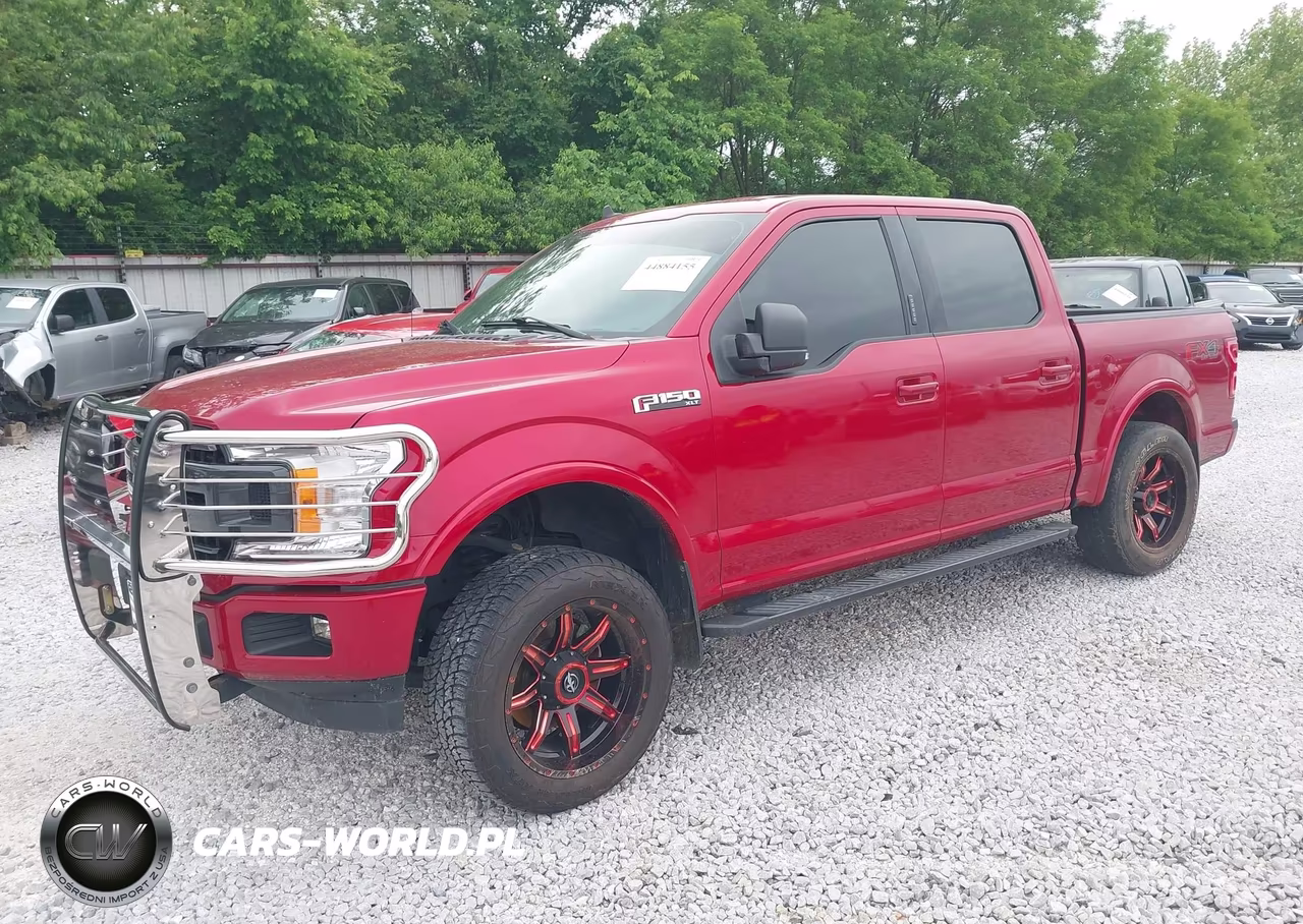 2020 Ford F-150 Xlt VIN:1FTEW1E52LKF32924 - 2